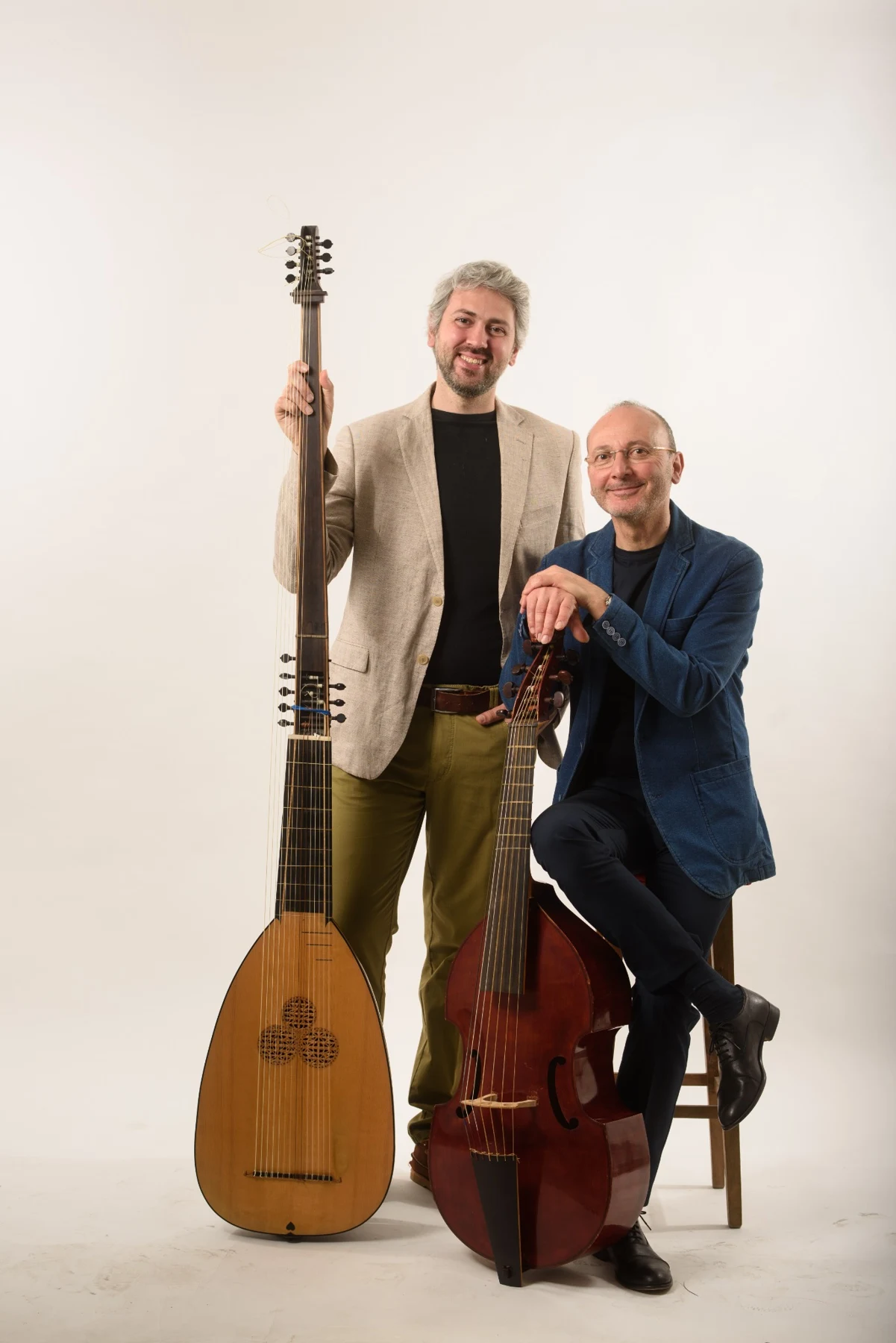 Il duo Baroque Flowers