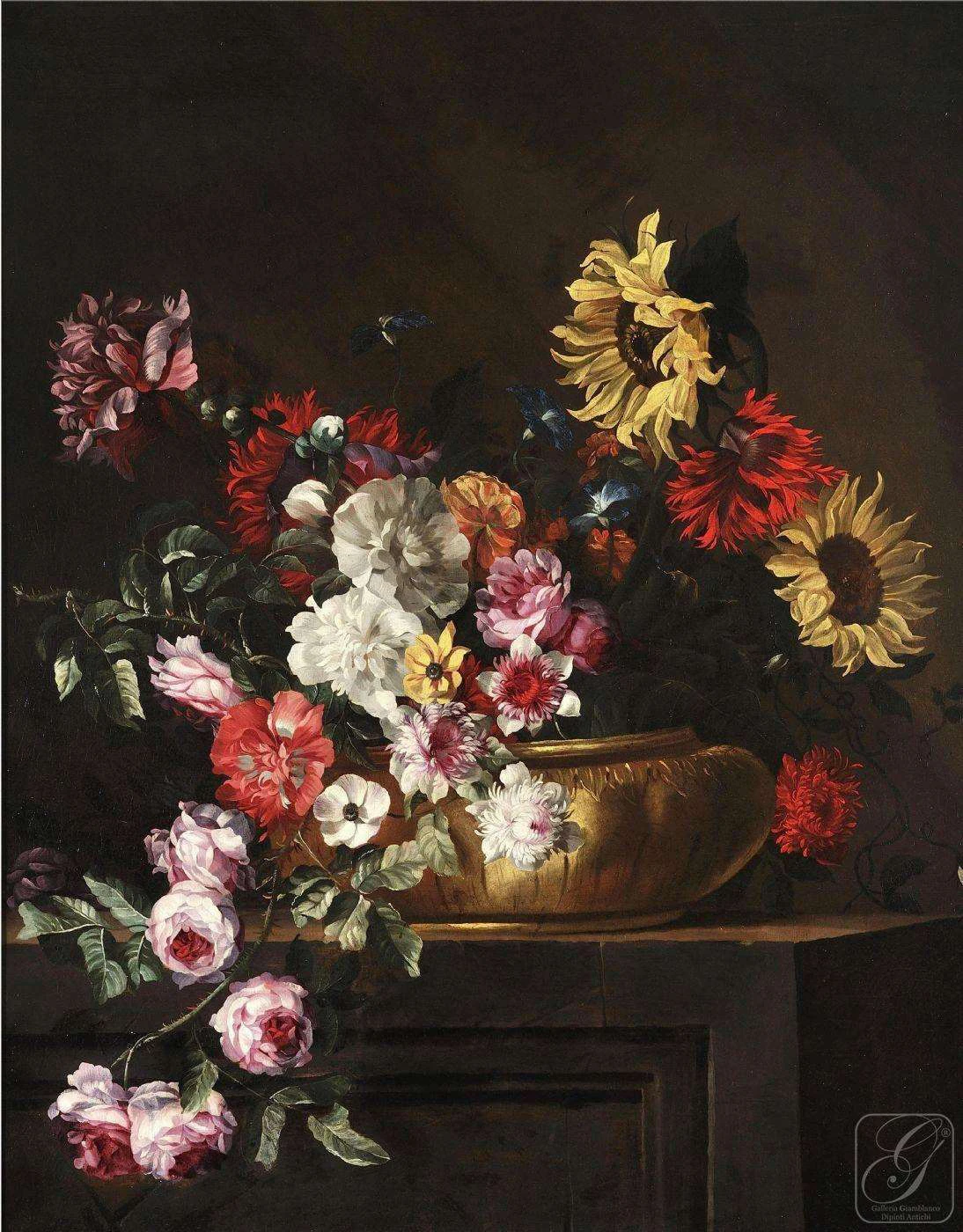 Dipinto di Jean-Baptiste Monnoyer
